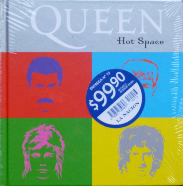 Cover for Hot Space by Queen